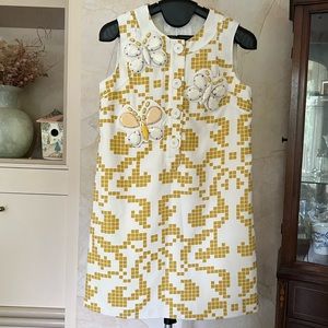 Karta Anthropologie Butterfly Dress - S